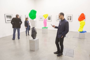 İnsanlar Miart 2018, Milano, İtalya ziyaret