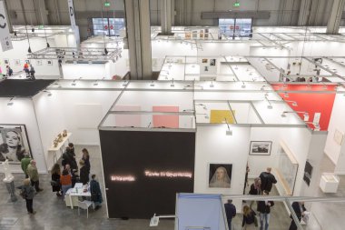 Üstten Görünüm Miart 2018, Milano, İtalya