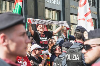 Filistin yanlısı gösterici Yahudi Tugayı Yarışması