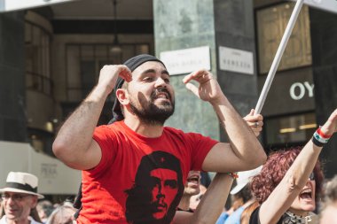 Filistin yanlısı gösterici Yahudi Tugayı Yarışması