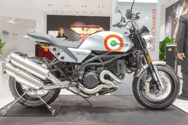 Мотоцикл на выставке EICMA 2019 в Милане, Италия — стоковое фото