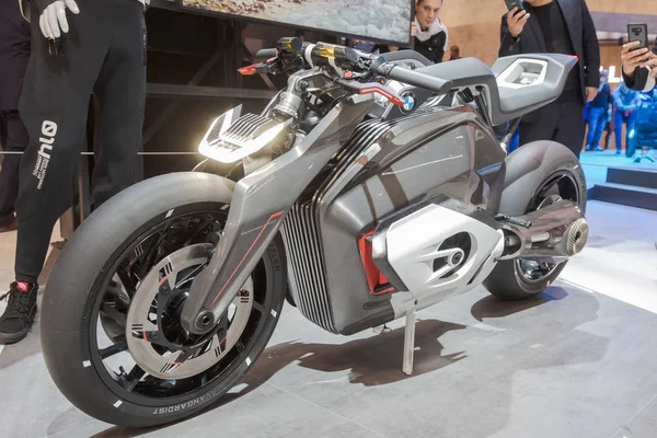 Мотоцикл на выставке EICMA 2019 в Милане, Италия — стоковое фото