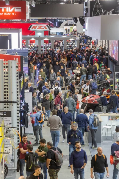 Top view at EICMA 2019 in Milan, Italy — Stock Photo, Image
