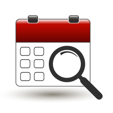 Takvim büyüteç ile ayırma