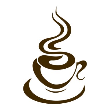 sıcak kahve Kupası vektör