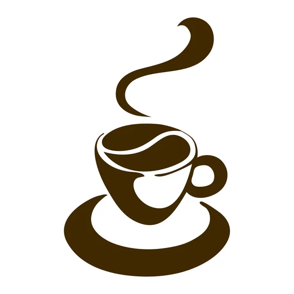 Вектор чашки гарячої кави — стоковий вектор