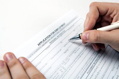 insan eli ve employme belge başvurusu formu