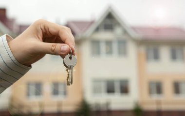 Yeni Konut Emlak hizmetlerinin metaforu