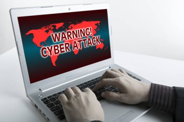 Uyarı siber saldırı ağı