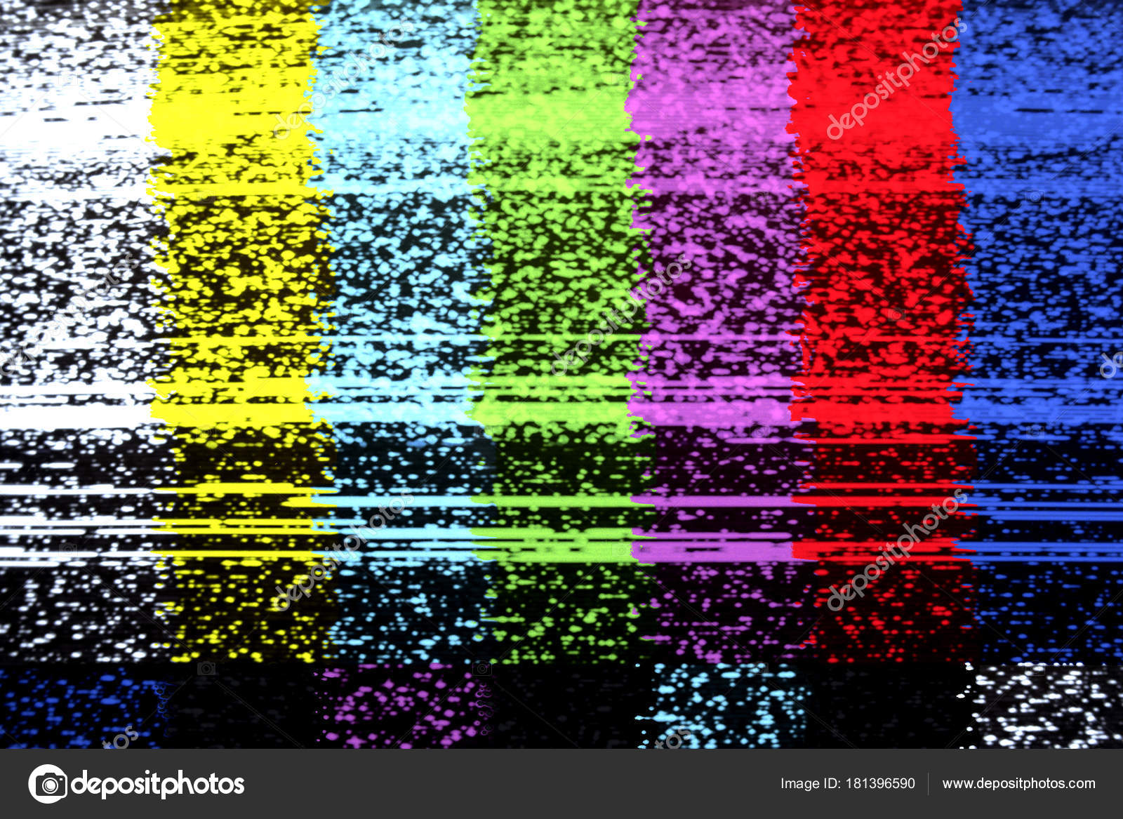 Glitch screen hi-res stock photography and images - Alamy