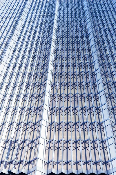 Ein Abstraktes Foto Eines Gläsernen Büroturms — Stockfoto