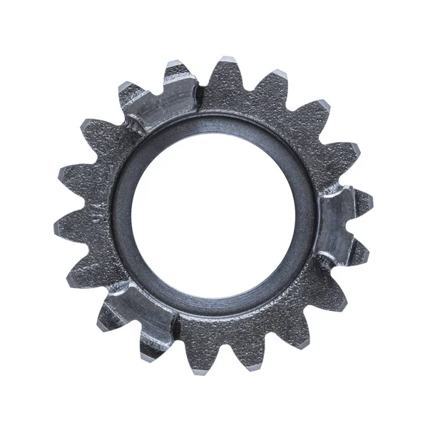 Cog in acciaio — Foto Stock