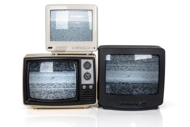 Retro Tv yığını