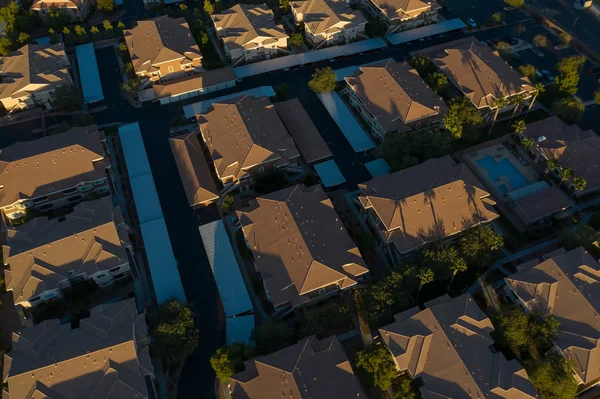 Las Vegas Nevada 'daki banliyö evleri