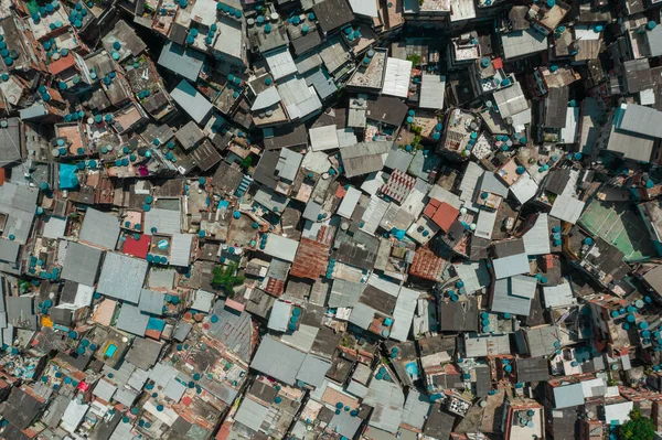 Rio de Janeiro 'da kenar mahalle görüntüsü