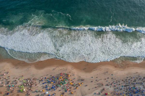 Aerial View Beach Rio Janeiro Summer Brazil — Stock Photo, Image
