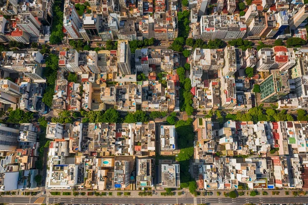 Brezilya Daki Rio Janeiro Nun Hava Yüksek Irtifa Manzarası — Stok fotoğraf