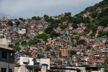 Rio de Janeiro 'daki Sao Conrado' nun güzel manzarası