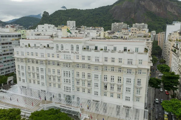 Copacabana Palace Hotel Rio Janeiro Brasil Imagen de stock
