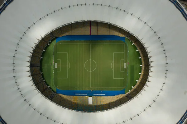 Fußballstadion Maracana Rio Janeiro Brasilien — Stockfoto