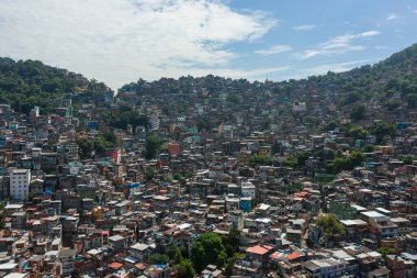 Sao Conrado Brezilya 'da Rocinha