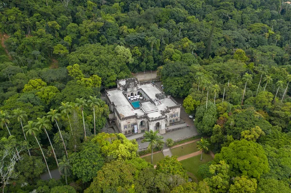 Parque Lage Rio Janeiro — Stock Photo, Image