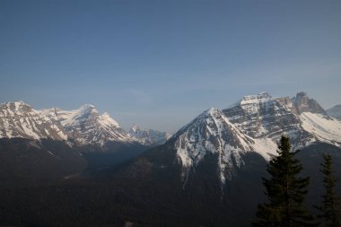 Yoho Park sıradağları