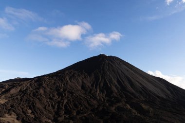 Volcan Pacaya in Guatemala from below clipart