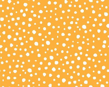 Puantiyeli, pürüzsüz desen. Tekstil tasarımı.