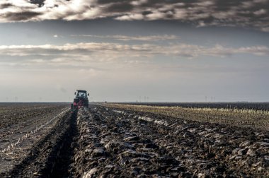 Ekim için arazi hazırlama 