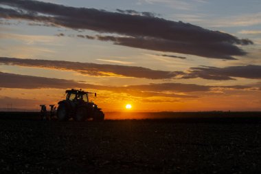 Ekim için arazi hazırlama 