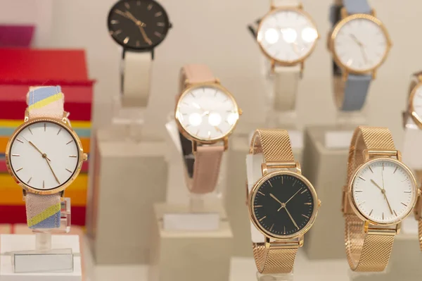Relógios de luxo — Fotografia de Stock