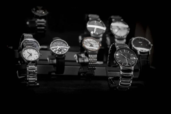 Orologi di lusso — Foto Stock