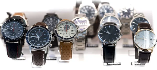 Luxusní hodinky — Stock fotografie