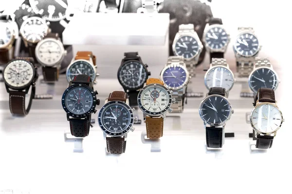 Luxusní hodinky — Stock fotografie