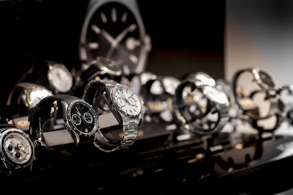 Orologi di lusso — Foto Stock