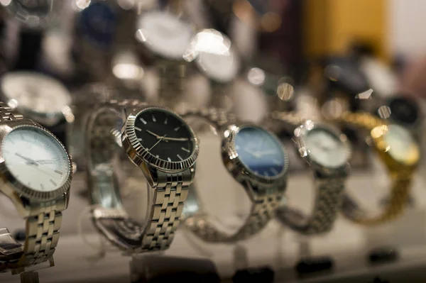 Luksusowych zegarków — Zdjęcie stockowe