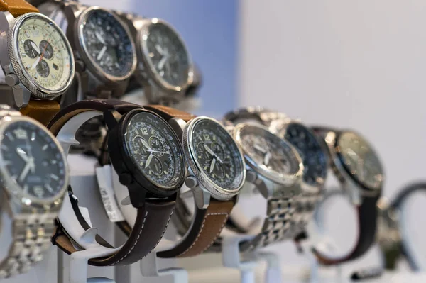 Luksusowych zegarków — Zdjęcie stockowe