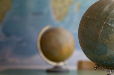 Görüntü eğitimi, coğrafya, dünya haritası, simülasyon, öğrenme