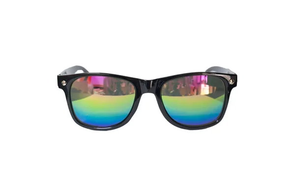 Solglasögon polarisera lins — Stockfoto