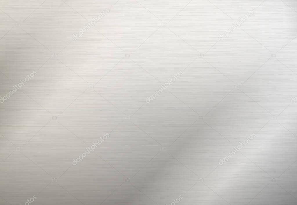 Metal background., illustration vector.