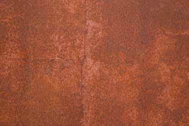 Eski demir pas dokusu