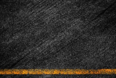 Asfalt arka plan dokusu ile bazı ince taneli 