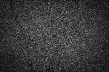 Asfalt arka plan dokusu ile bazı ince taneli 