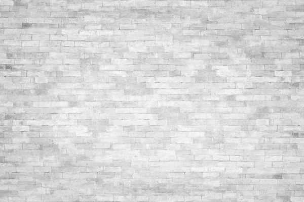 Sfondo del vecchio muro di mattoni bianchi vintage — Foto Stock