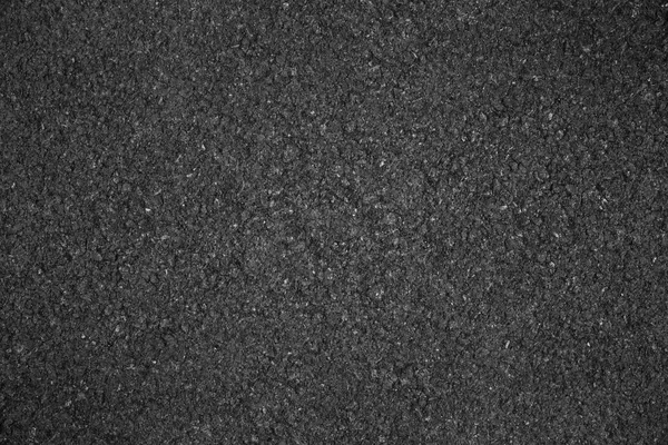 Textura pozadí asfalt s některé jemné zrno s žlutým Stri — Stock fotografie