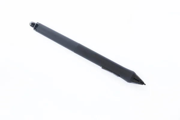 Tablet pen on isolated — Stock Photo, Image