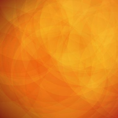 Turuncu arka plan. vektör çizim