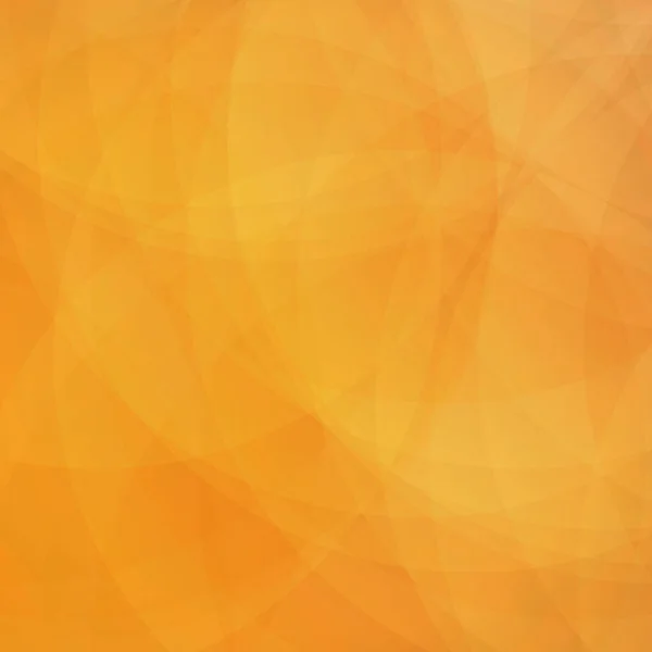 Abstrakte orangefarbene Hintergrund. Vektorillustration — Stockvektor