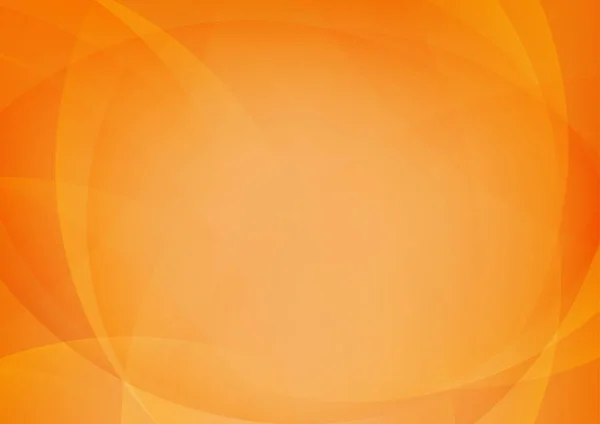 Абстрактный оранжевый фон. Векторная иллюстрация — стоковый вектор